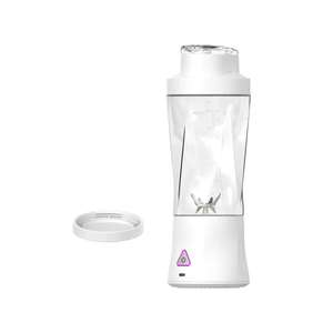 Sports Blender Portable <b>Bottle</b> Fruit Juicer USB Type-C Rechargeable Personal Portable <b>Smoothie</b> Blender - Product Image 4
