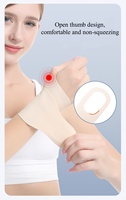 Vente chaude Respirant Compression Haute Élastique Poignet Brace Support pour Tennis Cyclisme Yoga Travail