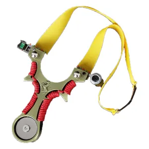 Light Weighted, Portable Aluminum Slingshot Available 