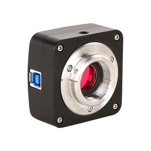 Cámara de Microscopio USB 3.0 con Montura C de 5MP, 10MP, 12MP, Cámaras CCD CMOS a Color para Microscopios <span class=keywords><strong>Olympus</strong></span>, Nikon, Leica, Zeiss - Product Image 1