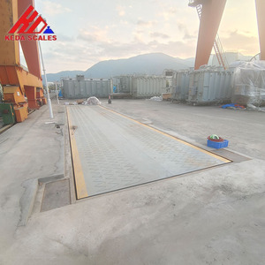 Báscula Industrial Keda FSG de Alta Precisión, Digital, Portátil, de Acero Inoxidable, para Camiones, 3*18m, 100t, Electrónica - Product Image 3