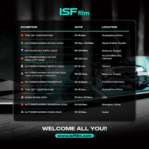 ISF 15 лет гарантии США, качественная самовосстанавливающая ТПУ, PPF Защитная пленка для краски, прозрачная рулонная Защитная пленка для автомобиля - Product Image 5