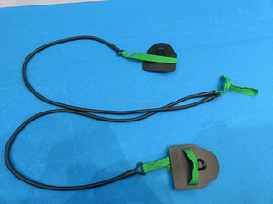 Ceinture de Résistance Professionnelle pour Entraînement de <span class=keywords><strong>Natation</strong></span> à <span class=keywords><strong>Sec</strong></span> à Domicile avec Pagaies pour Renforcer les Bras - Product Image 4