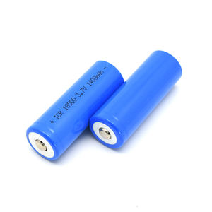 GEB Pile Au Lithium Ionique 18500 Batterie Rechargeable <span class=keywords><strong>ICR18500</strong></span> 3.7V 1400mah 18500 Batteries - Product Image 1