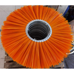 <span class=keywords><strong>Brosse</strong></span> à balayage pour balayeuse de rue, en acier ondulé, en PP ou en fil mélangé - Product Image 3