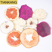 Top 10 Fruitthee - Fruitbloementhee - Fruitschijfthee Gedroogde fruitzakjes