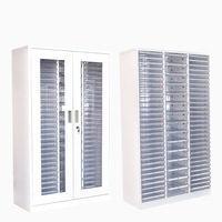 Lemari Arsip Kertas A4 Zhengdong Model A4S-236 Baru 45/90 Laci Pintu Penyimpan Dokumen Resi Organizer Logam