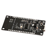 Papan Pengembangan WAVGAT NodeMCU ESP8266 dengan Layar OLED 0.96 Inci Modul WiFi CH340G ESP-12F USB TYPE-C