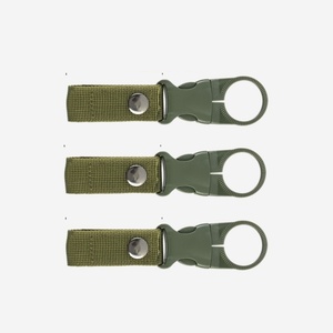 Mousqueton multifonctionnel en nylon pour bouteille d'eau, support rapide portable pour bouteille d'eau, clip pour bouteille d'eau minérale - Product Image 1