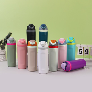 550ml 304 Stainless Steel Reusable Thermos Cup <b>Double</b> <b>Wall</b> Vacuum Bottle Custom Logo Promotional Gift Wholesale Supplier - Product Image 2