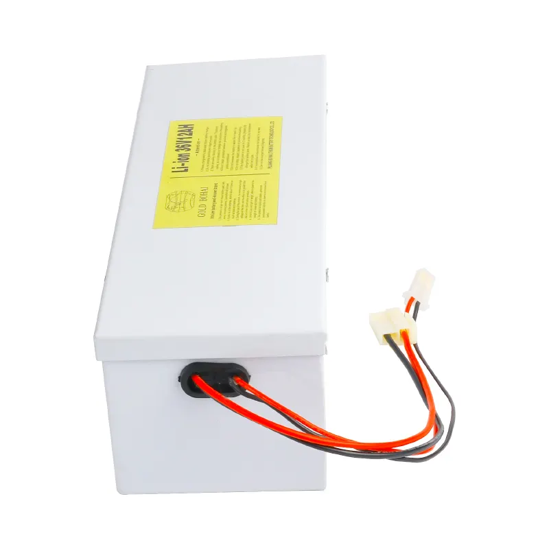 Ultra light and small size 36v 20ah electric vehicle lithium battery