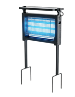 Fournisseur d'usine OEM ODM, lampe anti-insectes solaire à lumière UV, piège à moustiques, lampe tue-insectes, pour extérieur, jardin