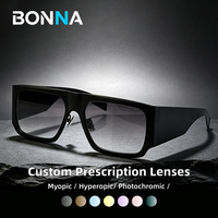 Nouvelles Lunettes de Soleil Métalliques Rectangulaires à Grande Monture Populaires Unisexe Anti-Éblouissement pour Femmes Hommes Plage Vacances Street Style