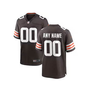 Kualitas Terbaik jersey sepak bola Amerika jersi jahitan bernafas untuk 32 tim dicetak dengan fitur terbaik pabrik - Product Image 5