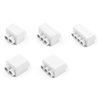 DIY GO Kupfer ABS Hochleistungs-Kabelverbinder ZK-M 60A/80A/100A Trennbarer Kabelverteiler Schnellanschlussklemme Anschlussdose