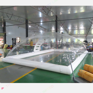 Housse de tente gonflable en PVC transparent pour <span class=keywords><strong>piscine</strong></span> d'hiver - Product Image 5