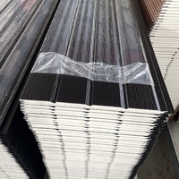 16mm 20mm 25mm 30mm couleur acier aluminium zinc métal sculpté panneau sandwich pour mur
