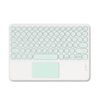 Nouveau clavier et souris sans fil USB 3.0 pour tablette iPad 10.2, avec mécanisme à ciseaux, taille standard, compatible avec plusieurs systèmes, autonomie de 180 jours, en ABS