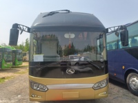 Nouveau modèle d'autocar de luxe Kinglong d'occasion, bus de tourisme longue distance de haute qualité, prix bas à vendre