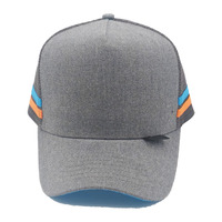 Haute qualité 3 tons blanc Tri couleur contraste bloc camionneur Snapback chapeau Sport casquette plaine Net Premium camionneur casquette camionneur chapeau