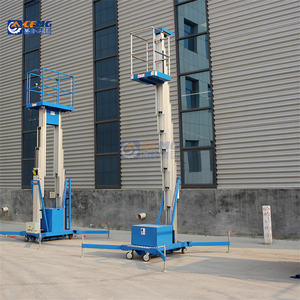 Élévateur télescopique <span class=keywords><strong>mobile</strong></span>, élévateur électrique, échafaudage électrique, élévateur portable en aluminium - Product Image 5