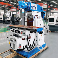 Fraiseuse universelle verticale robuste de haute qualité à tête pivotante X6132 pour usine de fabrication de pompes 3 axes