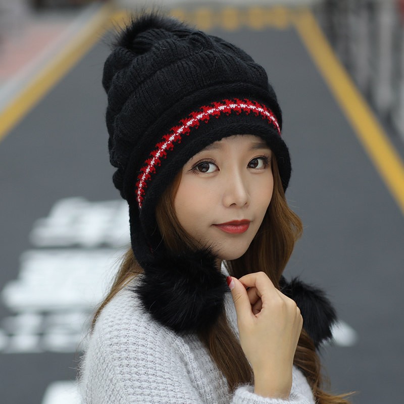 flintronic Cappello con Luce a LED, Berretto Staccabile Super Luminoso Ricaricabile Tramite USB, Berretto Invernale Unisex in Maglia Calda