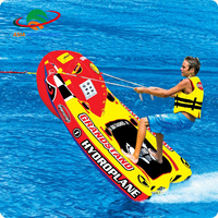 Tubes de Ski gonflables pour 1 à 2 personnes, en stock, bateau à Jet, tractables, à vendre