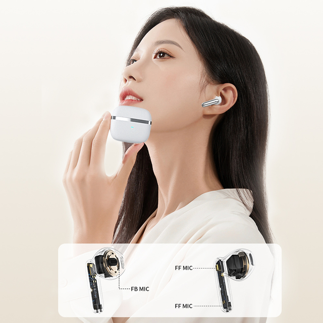 Factory OEM ANC ENC TWS Earbuds Wireless Headphone In-Ear Earphone Sports Headset FA17