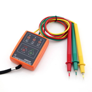 Testeur de séquence et de rotation de phases triphasé SM852B - Product Image 2