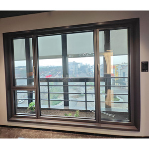 Ventanas Abatibles y Giratorias de Aluminio con Doble y Triple Acristalamiento, Resistentes a Huracanes, Insonorizadas, para Exteriores - Product Image 3