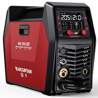 ARCCAPTAIN IControl MIG205 Pro 205A Poste à souder onduleur 6-en-1 MIG 120V/240V pour la fabrication métallique
