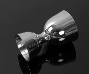 Accesorios de <span class=keywords><strong>Bar</strong></span> Modernos, Jigger Doble de Acero Inoxidable para Cócteles, con Opción de Logotipo Personalizado, Acero Inoxidable 304 para Hogares y Restaurantes - Product Image 4