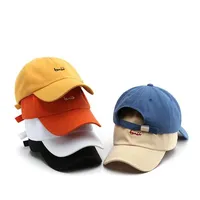2022 Großhandel Unisex verstellbare Baumwolle Custom ized 6 Panel Baseball Cap Hüte mit benutzer definierten Stickerei Logo