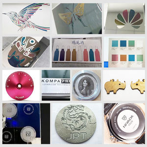 Machine de marquage laser à fibre rotative en métal JPT MOPA M7 couleur 30w 50w 100w 20w, machine de gravure laser sur anneau, machine de marquage sur pneu - Product Image 3