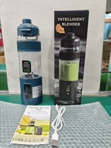 Mini mixeur portable électrique OEM personnalisé avec logo, sans BPA, pour smoothies et jus de fruits, format personnel - Product Image 1