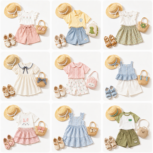Casual Style Summer Kids' Apparel Wholesale, Mixed Carton Shipment, Random mix,Support <b>Dropshipping</b> Nationwide - Product Image 4