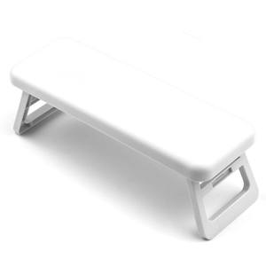 Repose-main pliable en plastique pour manucure, coussin en cuir PU, support de bras pour salon et usage domestique - Product Image 3