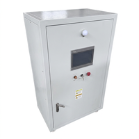 Banc de charge haute tension 415V 450kW à refroidissement par air, type extérieur, avec commande manuelle et à distance, équipement de test haute puissance