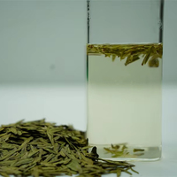 Thé vert en vrac pour le blanchiment du visage et l'amincissement, thé chinois biologique pour la glycémie élevée