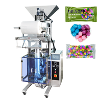 High Efficiency Vertical Mixed Salt Sugar Rice Granule Packaging Sealing Equipment