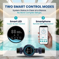 Système de traitement de l'eau écologique 2G\4G\6G\8G\10G\12G\16G\20\25G, chlorinateur au sel sans irritation pour piscine