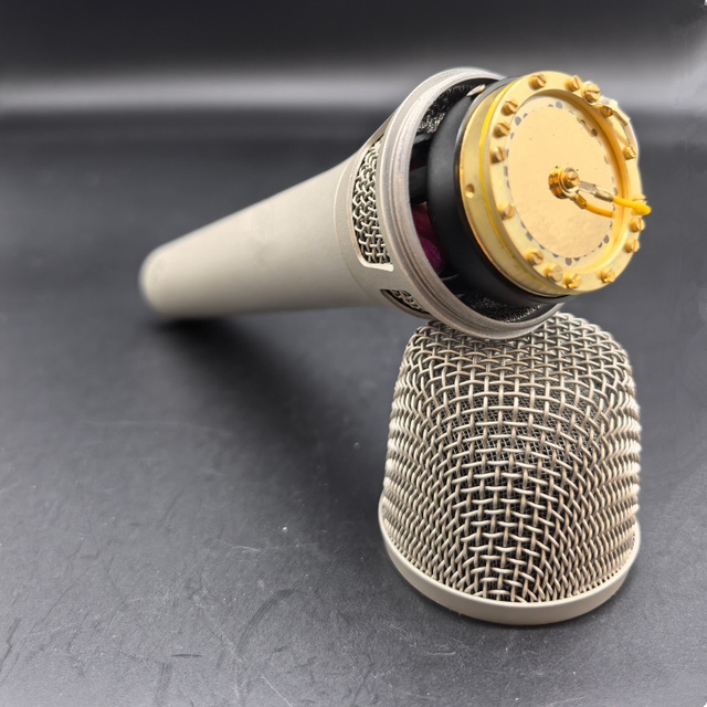 High End 48V 34mm K87 Gold Capsule KSM105 Professional Cardioid Condenser Recording Microphone