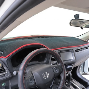 Écran solaire pour tableau de bord de voiture et tapis de tableau de bord en fibre de polyester anti-poussière pour <span class=keywords><strong>Skoda</strong></span> <span class=keywords><strong>Fabia</strong></span> 5J 2007-2014 tapis antidérapant - Product Image 2