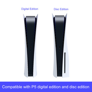 แท่นวางเครื่อง PS5 พร้อมพัดลมระบายความร้อน แท่นชาร์จคอนโทรลเลอร์คู่ สำหรับ PlayStation 5 - Product Image 5