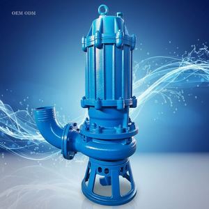 Bomba de Dragado Sumergible de Alta Resistencia para Minería de Arena de Río, Venta Directa de Fábrica, Certificación CE - Product Image 6