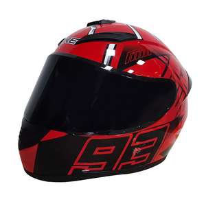 Casque de moto intégral Qike <span class=keywords><strong>en</strong></span> ABS, certifié 3C, homologué ECE, chaud <span class=keywords><strong>en</strong></span> hiver, protection solaire, universel pour hommes et femmes - Product Image 2