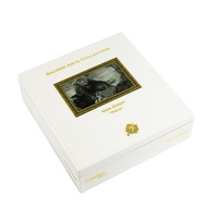Boîte à cigares en bois de luxe sur mesure, humidor à cigares en bois brillant, boîtes de rangement pour cigares en bois