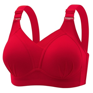 Soutien-gorge sans fil pour femme, nouveau style été, grande taille, dos fin, anti-transparence, anti-affaissement, avec effet push-up latéral - Product Image 2