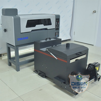 Imprimante DTF A3 DISEN Factory, imprimante d'étiquettes automatique, tête d'impression XP600 30 cm, agitateur sécheur